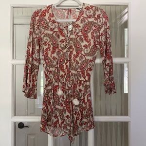 Show Me Your Mumu Romper